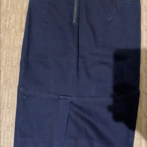Denim pencil skirt size 24 - Picture 3 of 5